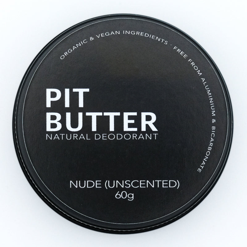Pit Butter Organic Natural Deodorant Tin