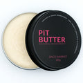 Natural deodorant, organic and vegan, free from aluminium - pit butter spice market
